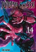 Cover-Bild zum Titel 'Jujutsu Kaisen - Band 14' von 'Gege Akutami'