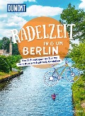Cover-Bild zum Titel 'DUMONT Radelzeit in und um Berlin' von 'Inka Chall'