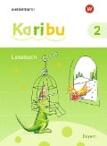 Cover-Bild zum Titel 'Karibu 2. Lesebuch. Bayern' von ''