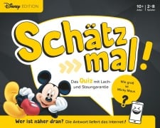 Cover-Bild zum Titel 'Schätz mal! Disney Edition' von ''