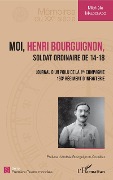 Cover-Bild zum Titel 'Moi, Henri Bourguignon' von 'Maldonado'