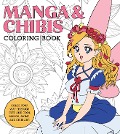 Manga & Chibis Coloring Book - Walter Foster Creative Team