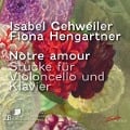 Cover-Bild zum Titel 'Notre amour' von 'Isabel/Hengartner Gehweiler'