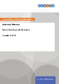 Cover-Bild zum Titel 'Branchenreport Banken' von 'Andreas Menzen'