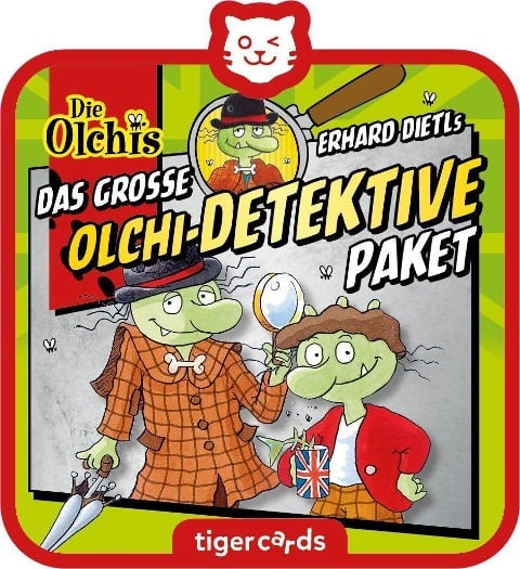 tigercards Multicard - Olchi-Detektive - 4 Hörspiele (Folgen 1 - 4) - 
