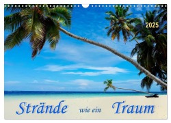 Strände wie ein Traum (Wandkalender 2025 DIN A3 quer), CALVENDO Monatskalender - Peter Roder