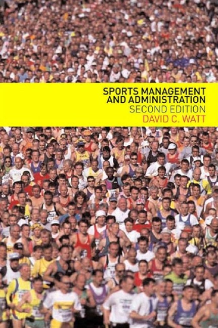 Sports Management and Administration - David Watt