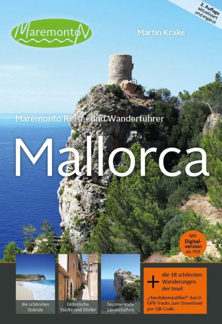 Maremonto Reise- und Wanderführer: Mallorca - Martin Krake
