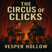 Cover-Bild zum Titel 'The Circus of Clicks' von 'Vesper Hollow'