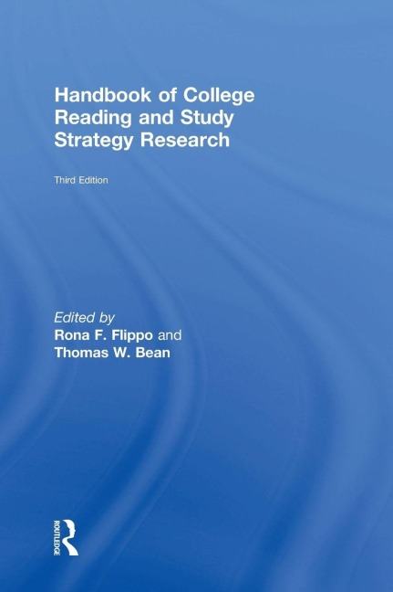 Handbook of College Reading and Study Strategy Research - 