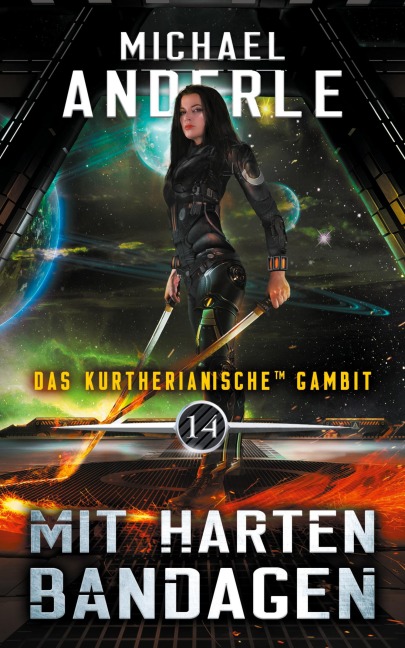 Mit harten Bandagen - Michael Anderle