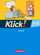 Cover-Bild zum Titel 'Klick! Musik 9. Schuljahr. Schülerbuch Westliche Bundesländer' von 'Joachim Hausdörfer, Robert Hinz, Gabriele Klatt, Adelheid Klauer, Remmer Kruse'