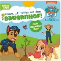 PAW Patrol Pappbilderbuch: Komm, wir helfen auf dem Bauernhof! - 