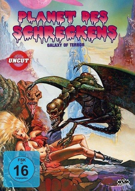 Planet des Schreckens - Galaxy of Terror - Marc Siegler, Bruce D. Clark, William Stout, Barry Schrader