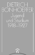 Jugend und Studium 1918-1927 - 