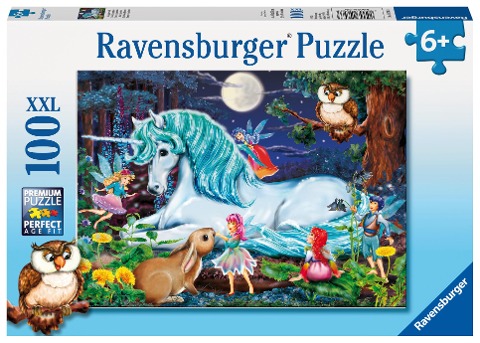 Im Zauberwald. Puzzle 100 Teile XXL - 