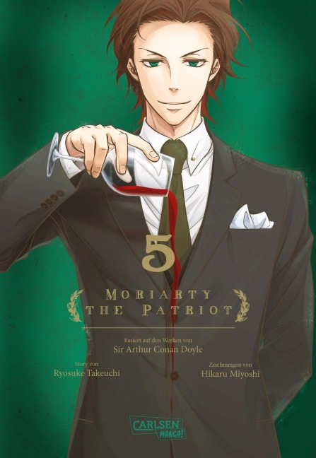Moriarty the Patriot 5 - Hikaru Miyoshi, Ryosuke Takeuchi