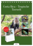 Cover-Bild zum Titel 'Tischplaner 2027 - Costa Rica - Tropische Tierwelt (A5 Tischkalender zum Aufstellen) CALVENDO' von 'Kevin Eßer'