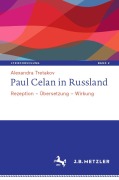Cover-Bild zum Titel 'Paul Celan in Russland' von 'Alexandra Tretakov'