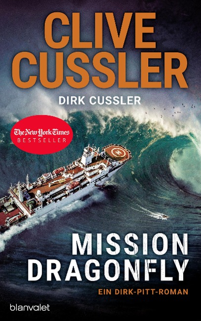 Mission Dragonfly - Clive Cussler, Dirk Cussler