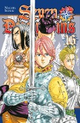 Cover-Bild zum Titel 'Seven Deadly Sins 16' von 'Suzuki Nakaba'