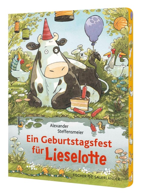 Ein Geburtstagsfest für Lieselotte - Alexander Steffensmeier
