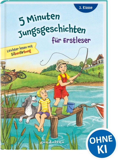 5 Minuten Jungsgeschichten für Erstleser - 