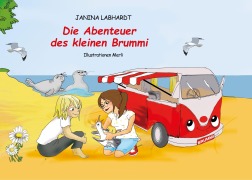Cover-Bild zum Titel 'Die Abenteuer des kleinen Brummi' von 'Janina Labhardt'
