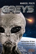 Cover-Bild zum Titel 'GREYS' von 'Marcel Polte'