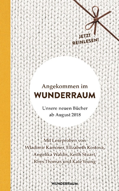 Angekommen im Wunderraum - 