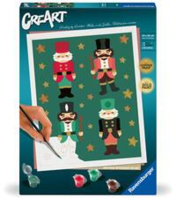 CreArt Adults Trend - Christmas Nutcracker Delight - 
