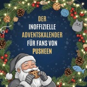 Cover-Bild zum Titel 'Der inoffizielle Adventskalender für Fans von Pusheen' von 'Amelia Keller'