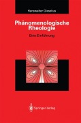 Cover-Bild zum Titel 'Phänomenologische Rheologie' von 'Hanswalter Giesekus'