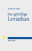 Cover-Bild zum Titel 'Der gefräßige Leviathan' von 'Alexander Thiele'