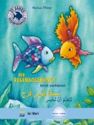Cover-Bild zum Titel 'Der Regenbogenfisch lernt verlieren. Kinderbuch Deutsch-Arabisch' von 'Marcus Pfister'