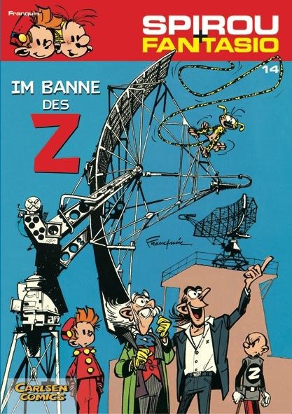 Spirou und Fantasio 14. Im Banne des Z - Andre Franquin