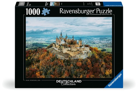 Erwachsenenpuzzle 1000 Teile - Burg Hohenzollern - 