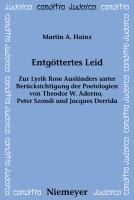 Entgöttertes Leid - Martin A. Hainz