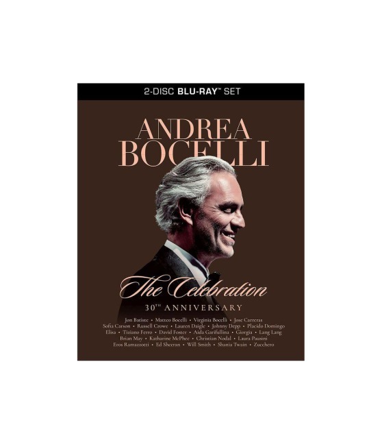 The Celebration 30th Anniversary (Live In Tuscany / 2024 / 2BD) - Andrea Bocelli