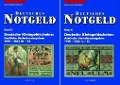 Cover-Bild zum Titel 'Deutsches Notgeld, Band 5 + 6' von 'Hans-Ludwig Grabowski'