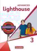 Cover-Bild zum Titel 'Lighthouse Band 3: 7. Schuljahr - Schulbuch (Festeinband)' von 'Rebecca Kaplan, Rebecca Robb Benne'