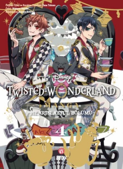 Disney Twisted Wonderland Heartslabyul - 4 - Wakana Hazuki