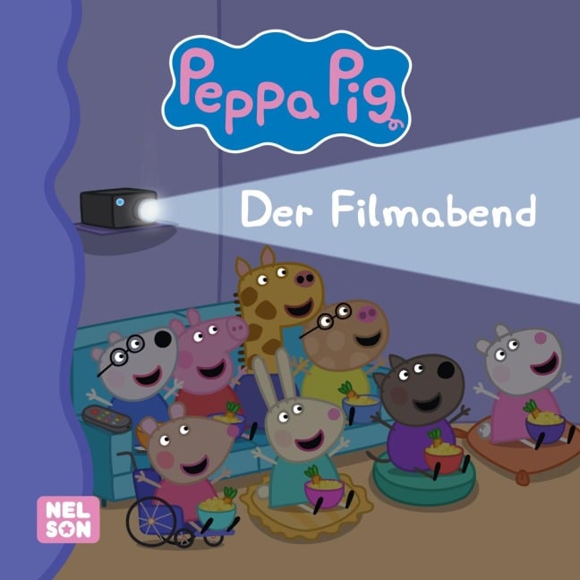 Maxi-Mini 198: VE 5: Peppa Pig: Der Filmabend - 