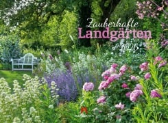 Cover-Bild zum Titel 'Zauberhafte Landgärten Kalender 2026' von ''