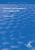 Cover-Bild zum Titel 'The Social Consequences of Facial Disfigurement' von 'Michael J. Hughes'