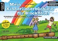 Mein Kinderliederbüchlein für Blockflöte! - Susanne Hossain