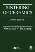 Cover-Bild zum Titel 'Sintering of Ceramics' von 'Mohamed N. Rahaman'