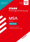 Cover-Bild zum Titel 'STARK Lösungen zu Mathematik - MSA 2027 Hamburg - Prüfungsvorbereitung' von ''