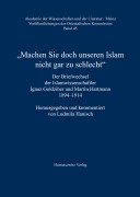 Cover-Bild zum Titel 'Machen Sie doch unseren Islam nicht gar zu schlecht' von ''