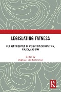 Cover-Bild zum Titel 'Legislating Fatness' von ''